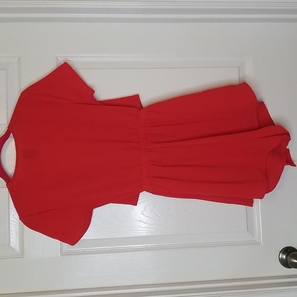 Princess Polly Red Romper - Picture 3 of 11